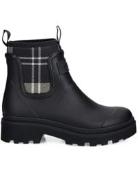 Barbour - Cynthia Chelsea Ankle Wellingtons Boots - Lyst