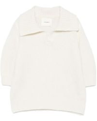 Lisa Yang - Pullover mit V-Ausschnitt - Lyst