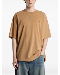 A Bathing Ape - Round-Neck Short-Sleeve T-Shirt - Lyst