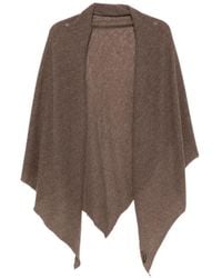 Faliero Sarti - Fine-Knit Asymmetric Scarf - Lyst