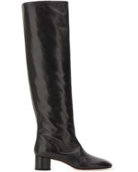 Aeyde - Willa 45mm レザーブーツ - Lyst