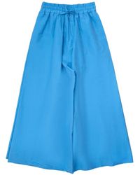 Toogood - The Boxer Drawstring-Fastening Palazzo Pants - Lyst