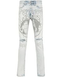 Ksubi - Van Winkle Mid-rise Skinny Jeans - Lyst