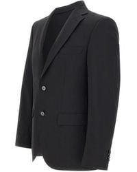 BOSS - H-Harvey Flap-Pocket Blazer - Lyst