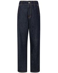 Moschino - Straight Jeans - Lyst