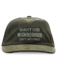 Neighborhood - Dad Corduroy Cap - Lyst