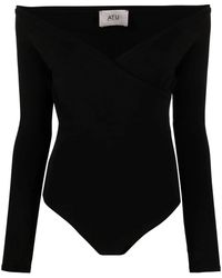 Atu Body Couture - Off-Shoulder V-Neck Body - Lyst