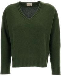 Drumohr - V-Neck Cashmere Sweater - Lyst