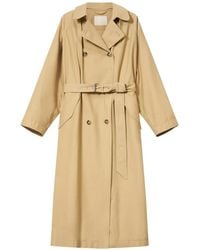 Isabel Marant - Cacilda Double-Breasted Coat - Lyst