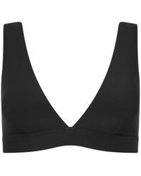 Bondi Born - Lya Plunge Bikini Top - Lyst