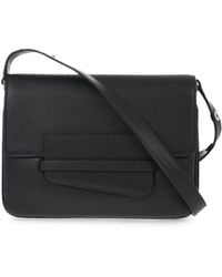 Il Bisonte - Hammered-Texture Leather Shoulder Bag - Lyst