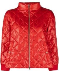 Herno - Ultralight Diamond-Quilted Down Jacket - Lyst