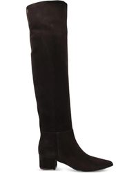 Gianvito Rossi - Botas altas con tacón de 50 mm - Lyst