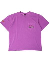 ANTI PROMO - Stay Fast Logo-Print T-Shirt - Lyst