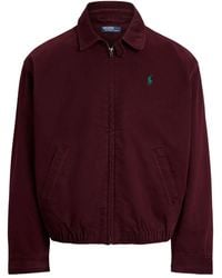 Polo Ralph Lauren - Logo-Embroidered Jacket - Lyst