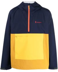 COTOPAXI - Colour-Block Hooded Windbreaker - Lyst