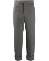 Thom Browne - Pants With Belt - Lyst