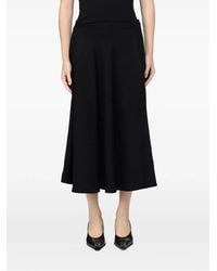 CRI.DA - Cristina A-Line Midi Skirt - Lyst