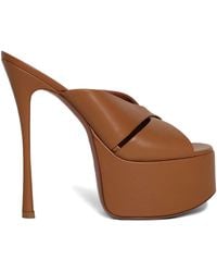 AMINA MUADDI - 155 Salma Platform Sandals - Lyst