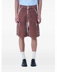 Marni - Short Imprimé À Ceinture - Lyst