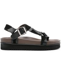Ahluwalia - Bailey Leather Sandals - Lyst