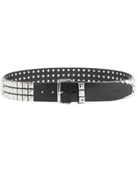 DSquared² - Studs Buckle Belt - Lyst