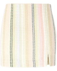 Missoni - Caperdoni-Motif Mini Skirt - Lyst
