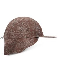 Supreme - Bandana-Print Baseball Cap - Lyst