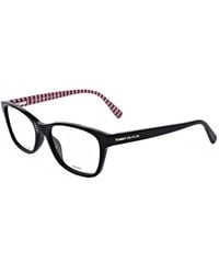Tommy Hilfiger - Rectangle-Frame Glasses - Lyst