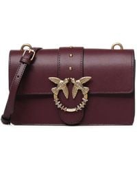 Pinko - Mini Love Cross Body Bag - Lyst