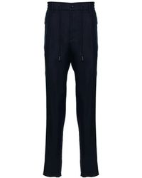 Tagliatore - Pleated Drawstring Trousers - Lyst