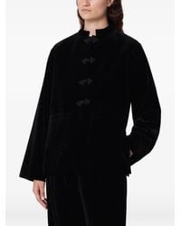 Rohe - Pankou Closure Velvet Jacket - Lyst
