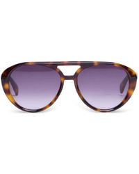 Viktor & Rolf - Pilot-Frame Sunglasses - Lyst