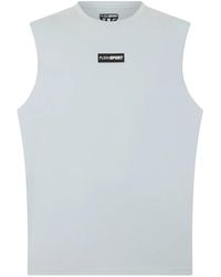 Philipp Plein - Slub Logo-Patch Tank Top - Lyst