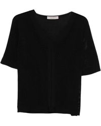 D.exterior - T-Shirt À Col V - Lyst