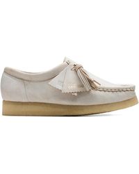 Clarks - Tassel Leather Sandals - Lyst