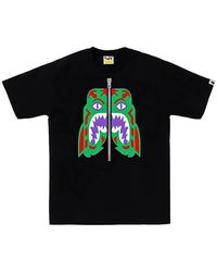 A Bathing Ape - T-Shirt Color Camo Tiger - Lyst