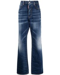 DSquared² - Gerade Jeans mit lockerem Schnitt - Lyst