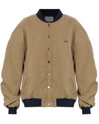 Gestuz - Veste Bomber À Carreaux - Lyst