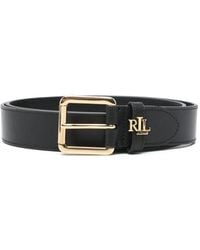 Ralph Lauren - Logo-Detail Belt - Lyst