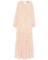 Aniye By - Dora Floral-Print Tiered Dress - Lyst