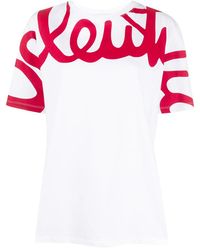 Valentino Garavani - Logo Script T-Shirt - Lyst