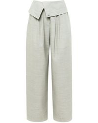 JW Anderson - ラップフロント タックパンツ - Lyst