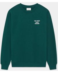 Drole de Monsieur - Slogan-Print Sweatshirt - Lyst