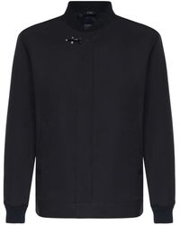 Fay - Chaqueta Con Botones De Trenca - Lyst