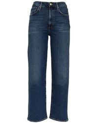Agolde - Vaqueros Capri Harper - Lyst