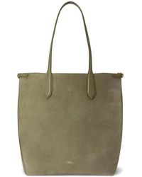Polo Ralph Lauren - Bellport Sueded Buckle Tote Bag - Lyst