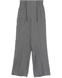 Peserico - Drawstring Trousers - Lyst
