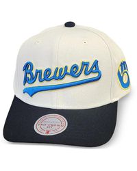 Mitchell & Ness - Cooperstown Brewers Baseball Cap - Lyst