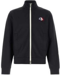 Moncler - Logo-Patch Zip-Up Jacket - Lyst